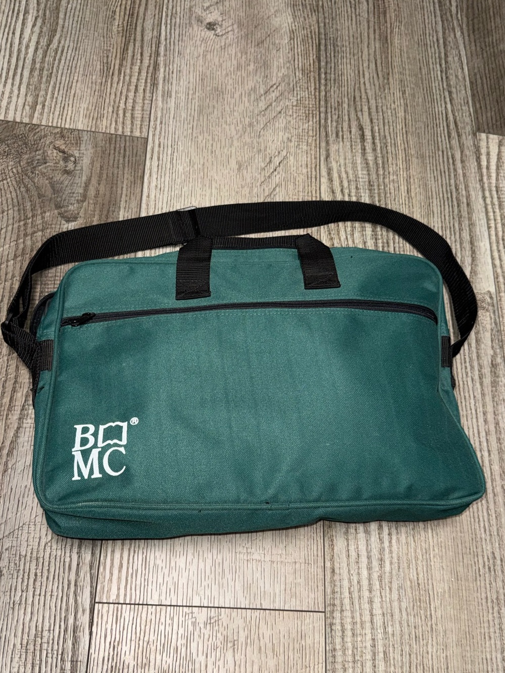 Vintage BMC NRA National Rifle Association travel bag and blanket green case